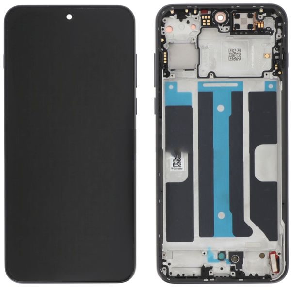 OnePlus Nord 5 5G LCD displej dotykové sklo originálne (Service Pack) Phantom Grey