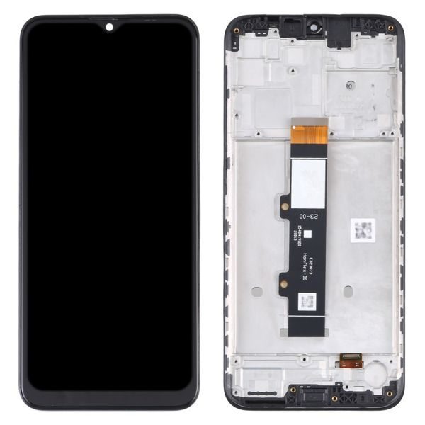 Motorola Moto G10 LCD touch screen digitizer with frame