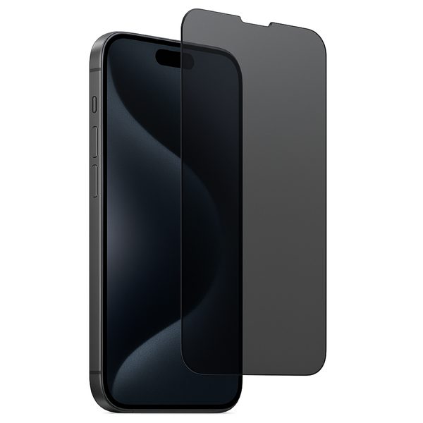 Mobilis Premium Privacy Shield Tempered Glass for iPhone 13 Pro Max / 14 Plus