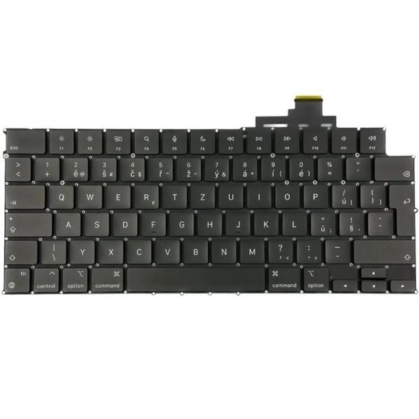 Klávesnice CZ pro Macbook Air 13.3" M2 A2681/Macbook Air 15.3" M2 A2941/Macbook Air M3 13" A3113/Macbook Air M3 15" A3114