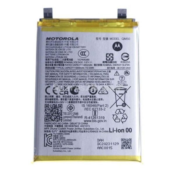 Baterie QM50 Motorola Edge 40 Neo originální (Service Pack)