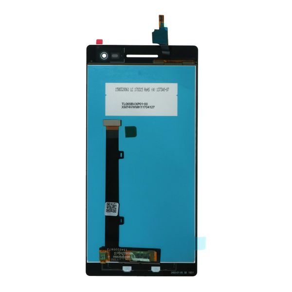 Lenovo Phab 2 Pro LCD displej dotykové sklo černý komplet přední panel PB2-690