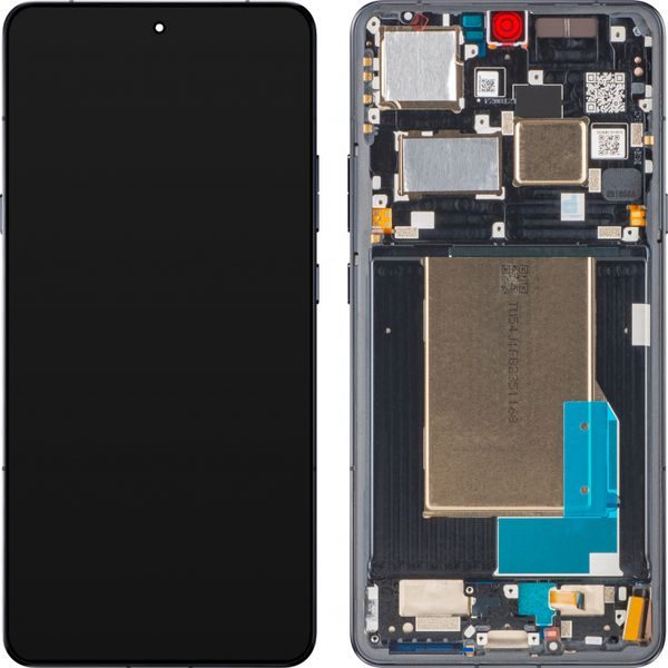 Motorola Signature LCD displej + dotykové sklo originálne (Service Pack) Pantone Carbon