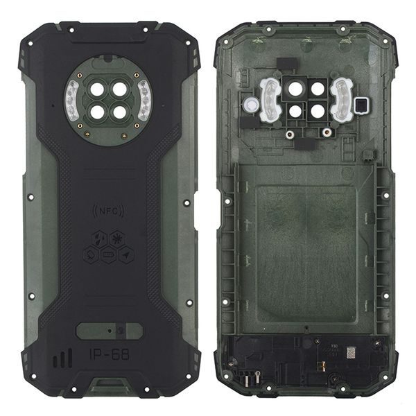 Doogee S96 Pro back battery cover housing Green