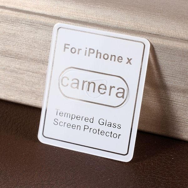 Apple iPhone XS Max Ochranné tvrzené sklo na zadní fotoaparát krytku