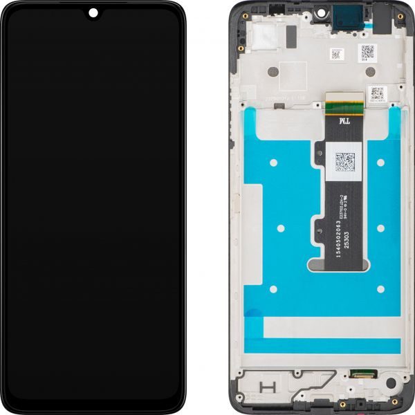 Motorola Moto G06 Power originálny IPS LCD displej s dotykovým sklom (Service Pack)