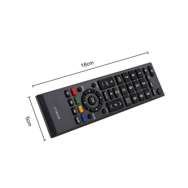 Replacement Remote Control CT-90326 for TOSHIBA TV