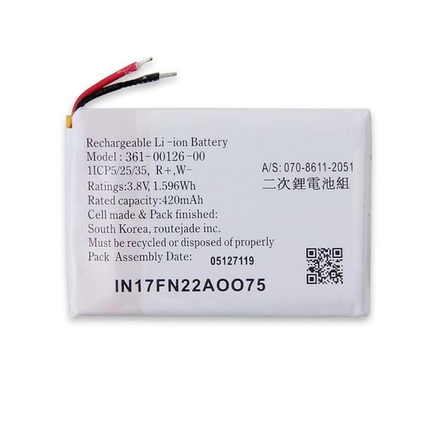 Battery 361-00126-00 for Garmin Fenix 6X / 6X Pro, Tactix Delta Sapphire