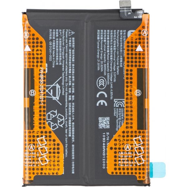 Baterie BR50 Xiaomi Redmi Note 14 4G originální (Service Pack)