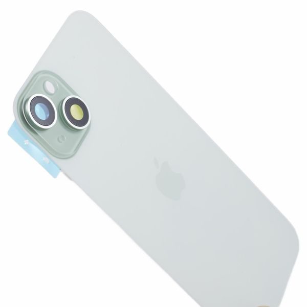 Back Battery Cover for iPhone 15 (Green)