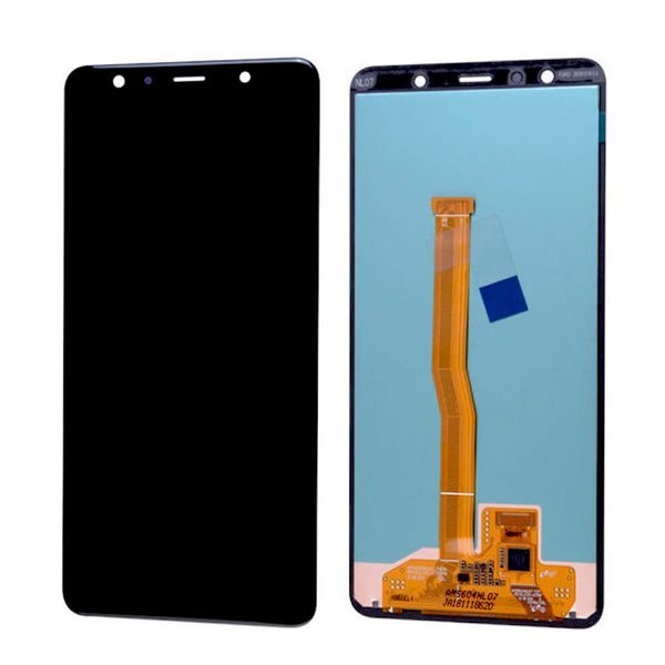 Samsung Galaxy A7 2018 LCD displej dotykové sklo černé A750F