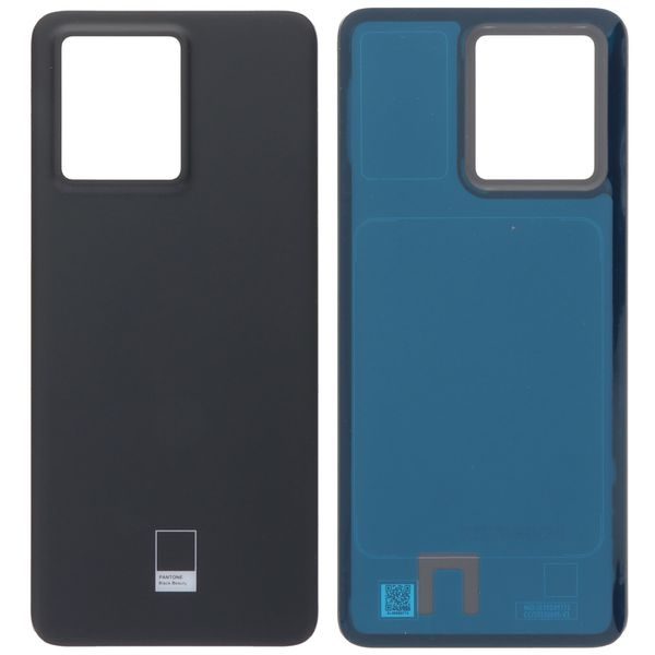 Motorola Edge 40 Neo Back Cover (Black Beauty)