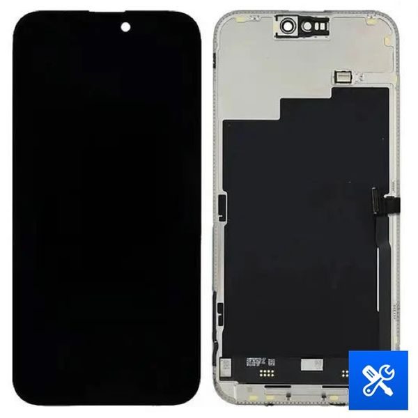 iPhone 15 LCD displej dotykové sklo (Soft OLED Diagnostic)