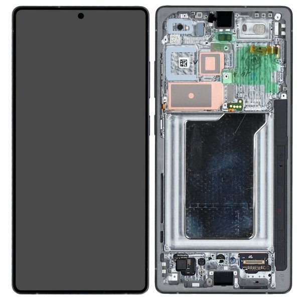 Samsung Galaxy S25 Ultra S938B LCD Display Touchscreen Glass Original (Assembled Service Pack) Jet Black