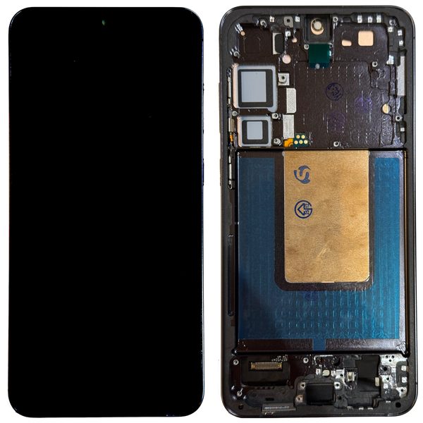 Samsung Galaxy S25+ S936B LCD displej dotykové sklo (A+ OLED včetně rámečku)