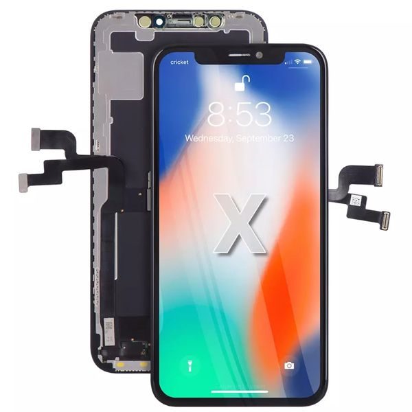 iPhone X LCD displej dotykové sklo (REPART incell)