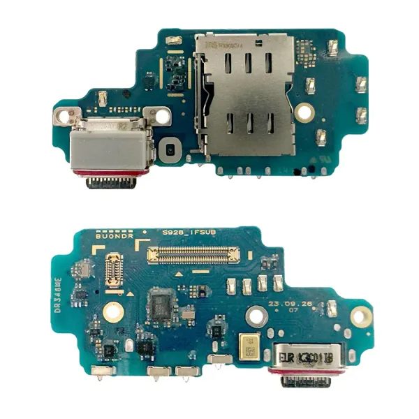 Samsung Galaxy S24 Ultra S928 Charging Connector Sub Board Microphone Original (Service Pack)