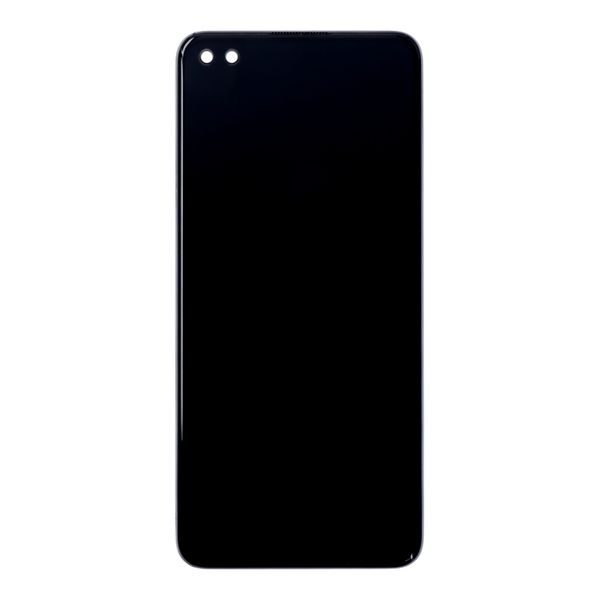 OnePlus Nord LCD displej dotykové sklo komplet přední panel černý včetně rámečku