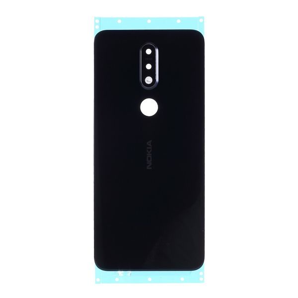 Nokia 7.1 zadní kryt baterie černý TA-1100/TA-1097/TA-1085/TA-1095/TA-1096