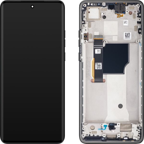Motorola Edge 40 Neo LCD displej dotykové sklo originální (Service Pack) černý