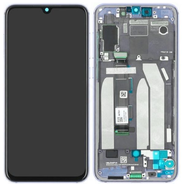 Xiaomi Mi 9 SE LCD displej dotykové sklo amoled (Service Pack) Modrý