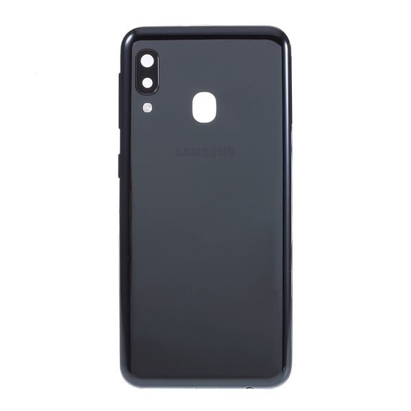 Samsung Galaxy A20e Black Rear Battery Cover