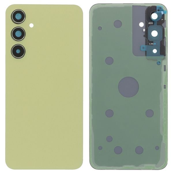 Samsung Galaxy A55 5G A556 Battery Back Cover (Yellow)