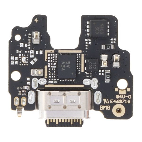 Motorola Edge 30 Fusion Charging Connector Board Microphone