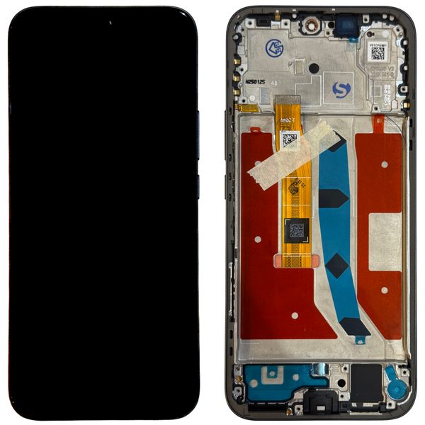 Honor 400 Lite LCD Display Touch Glass (TFT with Frame) Velvet Black