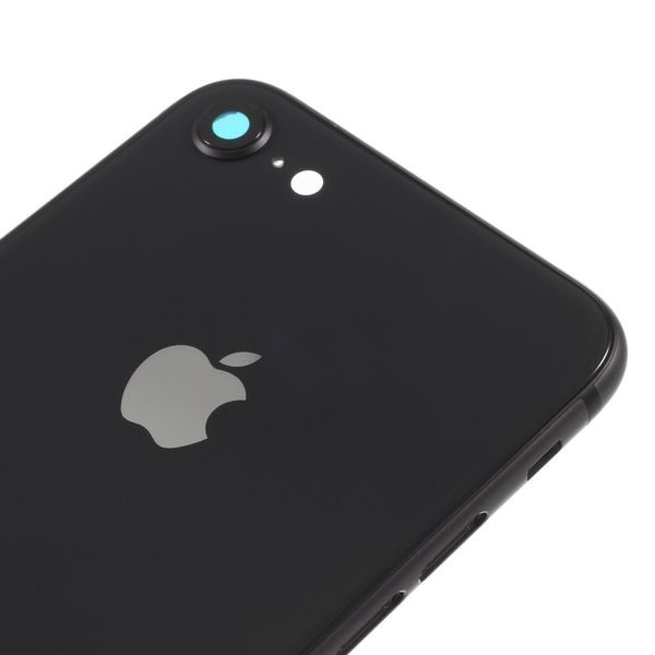 Apple iPhone 8 zadní kryt baterie včetně středového rámečku telefonu šedý space grey