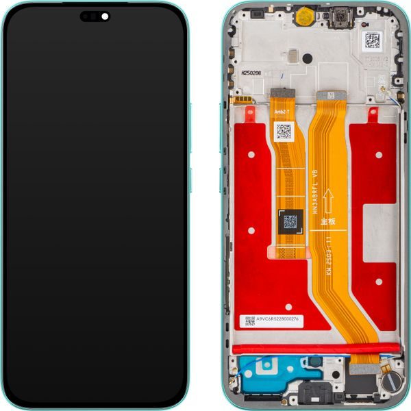 Honor 400 Lite LCD displej dotykové sklo + batéria originálna (Service Pack) Marrs Green