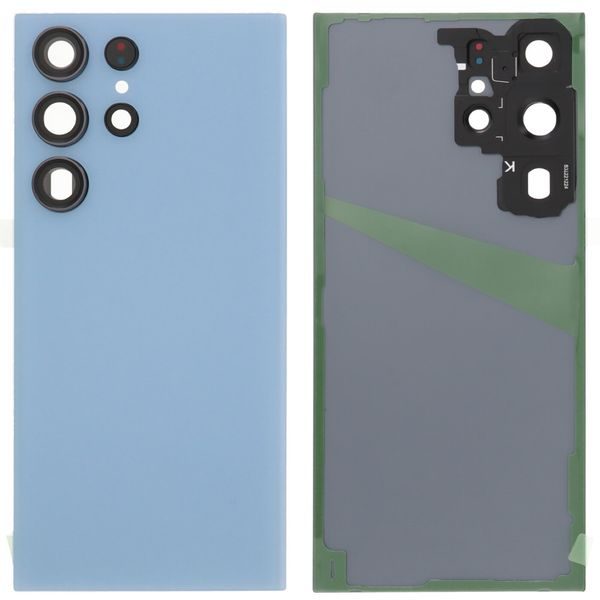 Samsung Galaxy S23 Ultra S918 Battery Back Cover (Blue)