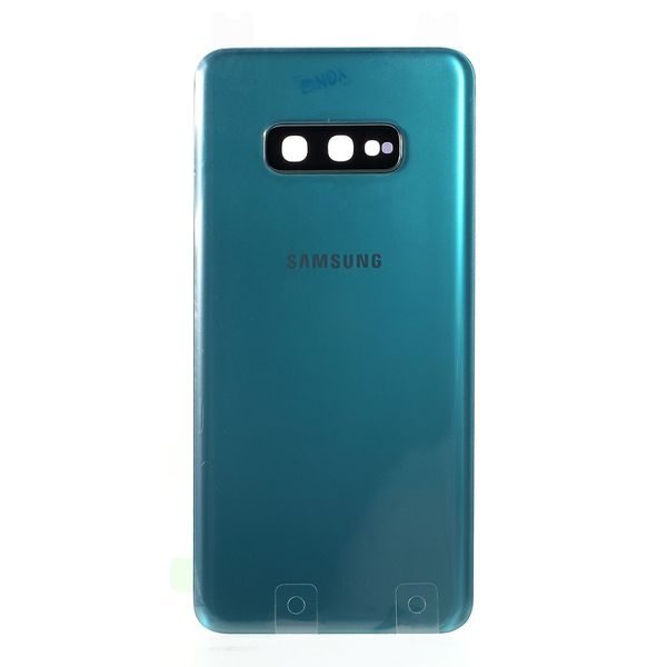 Samsung Galaxy S10e zadní kryt baterie včetně krytky fotoaparátu světle zelený G970