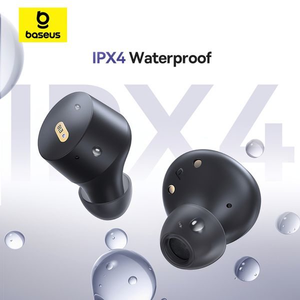 Baseus Bowie E18 Wireless Headphones - Black