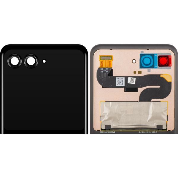 Motorola Razr 60 LCD displej zadní kryt originální (Service Pack) vnější