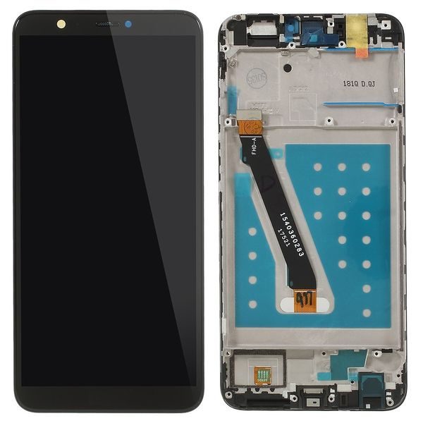 Huawei P smart LCD displej dotykové sklo (včetně rámečku)