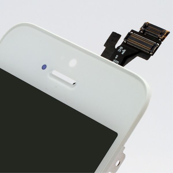 Apple iPhone 5 LCD displej biely + dotykové sklo komplet