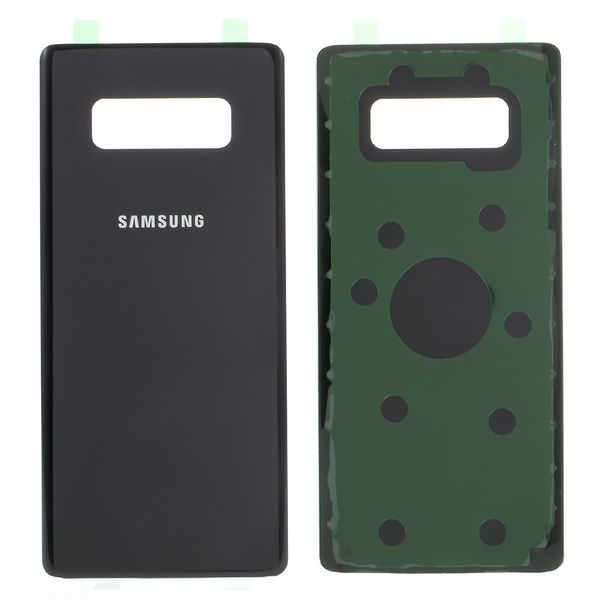 Samsung Galaxy Note 8 Zadní kryt baterie černý N950