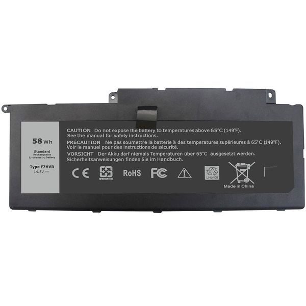 F7HVR Battery for Dell Inspiron 15 7537 and 17 7737 Laptops