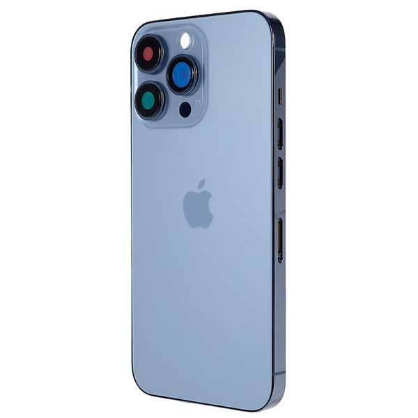 Back Battery Cover Housing for iPhone 13 Pro (Mountain Blue)