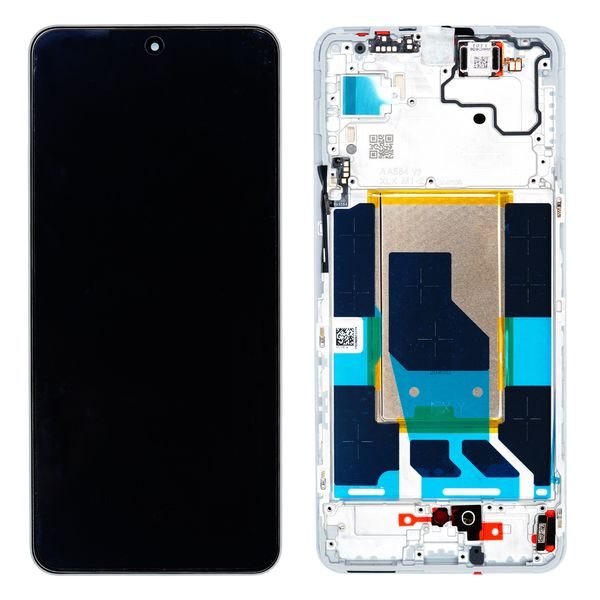 OnePlus Nord 4 LCD displej dotykové sklo originálne (Service Pack) Silver