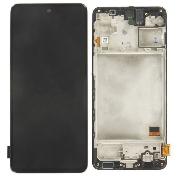 Samsung Galaxy M31S M317 LCD displej dotykové sklo originální (Service Pack)