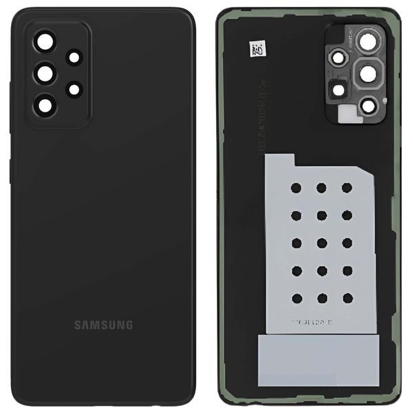 Samsung Galaxy A52s 5G A528 Rear Battery Cover Original (Service Pack) Black