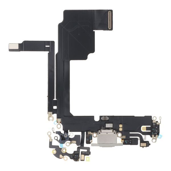 iPhone 15 Pro Charging Connector Flex Microphone (OEM) Natural Titanium