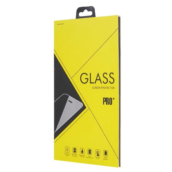 Ochranné tvrzené sklo 2,5D pro iPhone 15 Pro (sada 10 kusů)
