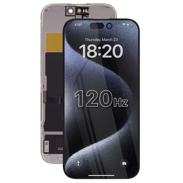 iPhone 15 Pro LCD displej dotykové sklo (120Hz REPART SOFT OLED)