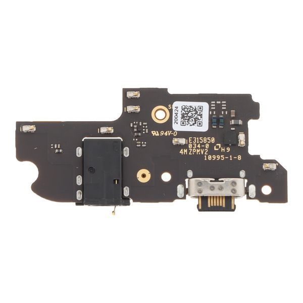 Motorola One Fusion Plus charging connector board