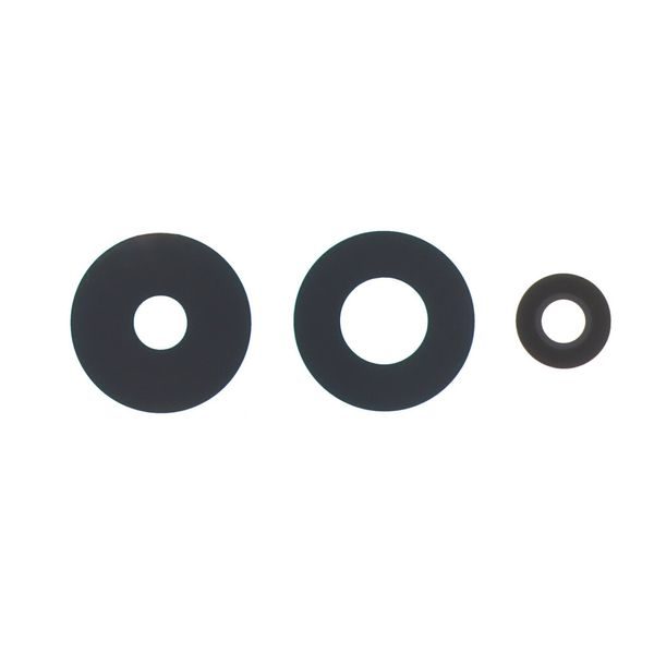 Xiaomi Redmi Note 13 Pro 5G Camera Lens Caps (Set of 3 Pieces)