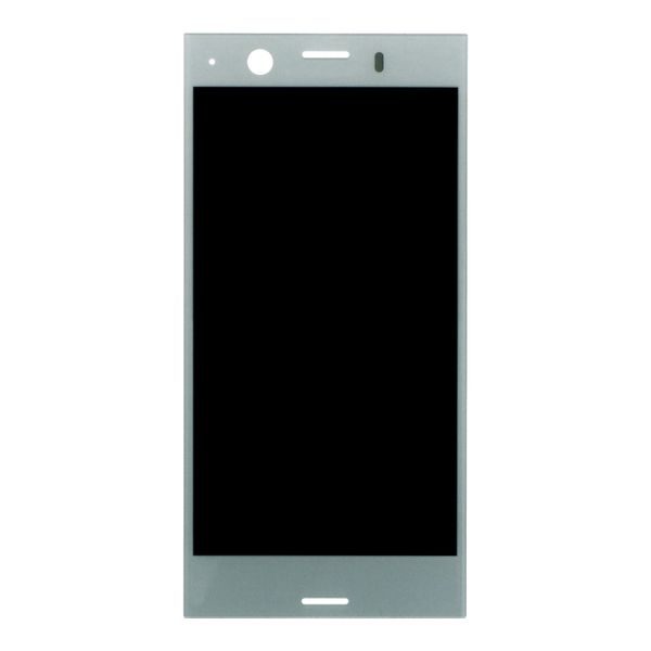 Sony Xperia XZ1 compact LCD displej dotykové sklo stříbrné