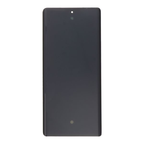 Honor 70 LCD displej dotykové sklo (včetně rámečku) Silver